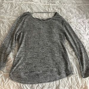Cute Gray Light Sweater